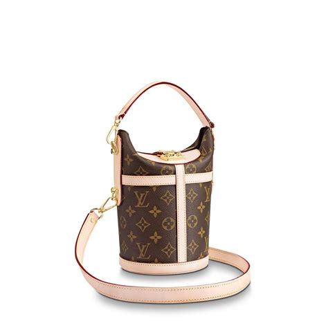 lv duffle bucket bag